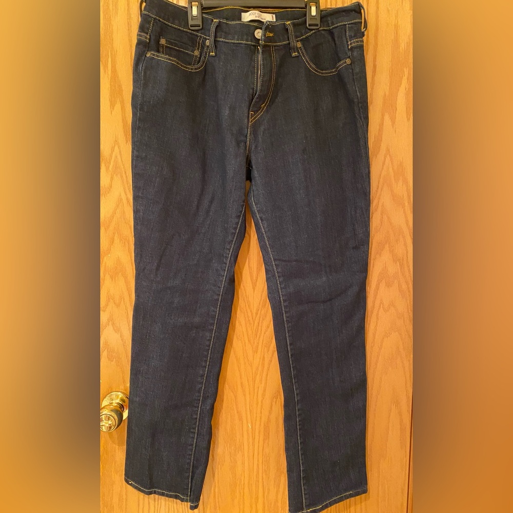 Dark Wash Denim Jeans